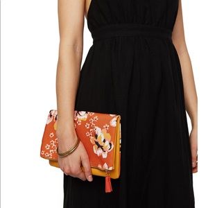 RACHEL PALLY REVERSIBLE CLUTCH - ZAHARA